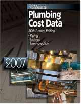 9780876298671-0876298676-2007 Means Plumbing Cost Data