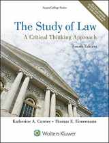 9781454852223-1454852224-The Study of Law: A Critical Thinking Approach (Aspen College)