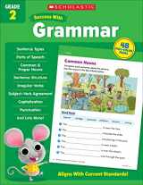 9781338798395-1338798391-Scholastic Success with Grammar Grade 2 Workbook