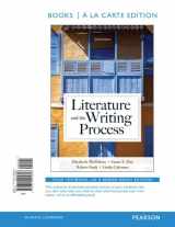 9780321965370-032196537X-Literature and the Writing Process, Books a la Carte Plus NEW MyLiteratureLab -- Access Card Package (10th Edition)