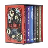 9781789505481-1789505488-The H. G. Wells Collection: Deluxe 6-Book Hardcover Boxed Set (Arcturus Collector's Classics, 8)