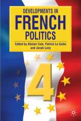 9780230537002-0230537006-Developments in French Politics 4