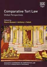 9781786438416-1786438410-Comparative Tort Law: Global Perspectives (Research Handbooks in Comparative Law series)