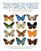 9780134396941-0134396944-Teaching Students with Special Needs in Inclusive Settings, Canadian Edition