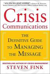 9781265849696-1265849692-Crisis Communication (PB)