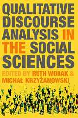 9780230019874-0230019870-Qualitative Discourse Analysis in the Social Sciences