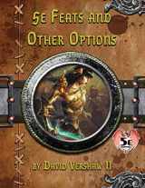 9781539356813-1539356817-5e Feats and Other Options: Dungeons and Dragons 5e
