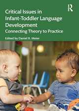 9781032130651-1032130652-Critical Issues in Infant-Toddler Language Development