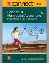 9781260417173-1260417174-Connect Access Card for Financial and Managerial Accounting