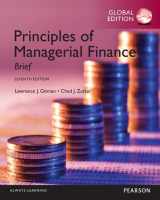9781292060101-1292060107-Principles of Managerial Finance: Brief, Global Edition