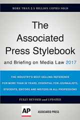 9780465093045-0465093043-The Associated Press Stylebook 2017: and Briefing on Media Law (Associated Press Stylebook and Briefing on Media Law)