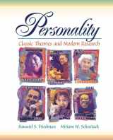 9780205139538-0205139531-Personality: Classic Theories and Modern Research