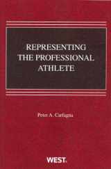 9780314204417-0314204415-Representing the Professional Athlete (American Casebook Series)