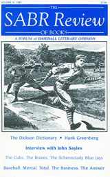 9780910137386-0910137382-The SABR Review of Books, Volume 4: A Forum of Baseball Literary Opinion