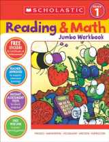 9780439786003-0439786002-Reading & Math Jumbo Workbook: Grade 1
