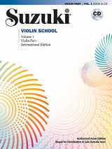 9781470644666-1470644665-Suzuki Violin School (Asian Edition), Vol 1: Violin Part (Book & CD) (Suzuki Violin School, Vol 1)