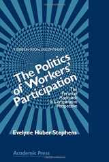 9780126662504-0126662509-The Politics of Workers' Participation: The Peruvian Approach in Comparative Perspective