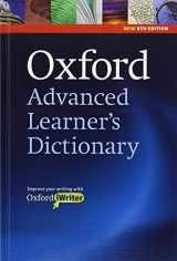 9780194799041-0194799042-Oxford Advanced Learner's Dictionary: Hardback with CD-ROM (includes Oxford iWriter) 8th Edition