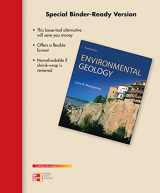 9780077716288-0077716280-Loose Leaf Environmental Geology with Connect Access Card