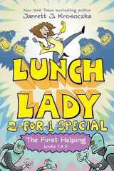 9780593377420-0593377427-The First Helping (Lunch Lady Books 1 & 2): The Cyborg Substitute and the League of Librarians (Lunch Lady: 2-for-1 Special)