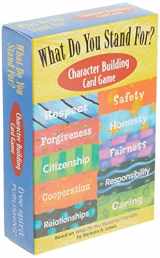 9781575422176-1575422174-What Do You Stand For? Character Building Card Game