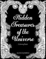 9782376190066-2376190061-Hidden Treasures Of The Universe: Midnight Edition: A Mystically Beautiful Coloring Book For Adults