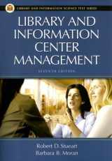 9781591584063-159158406X-Library and Information Center Management (Library and Information Science Text Series)