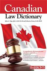 9781438001517-1438001517-Canadian Law Dictionary