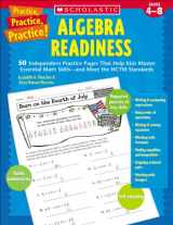 9780439529617-0439529611-Practice, Practice: Algebra Readiness, Grades 4-8