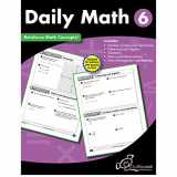 9781634459891-163445989X-Daily Math Grade 6 (Chalkboard Books)