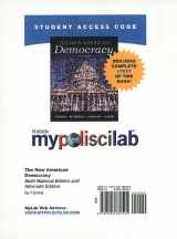 9780205782505-0205782507-New American Democracy Mypoliscilab With Pearson Etext Standalone Access Card