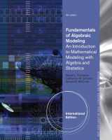 9781133365839-1133365833-Fundamentals of Algebraic Modeling, International Edition