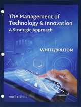 9781337494960-1337494968-Bundle: The Management of Technology & Innovation, Loose-Leaf Version, 3rd + MindTap Management, 1 term (6 months) Printed Access Card