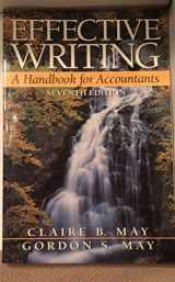 9780131496811-0131496816-Effective Writing: A Handbook for Accountants, 7th Edition