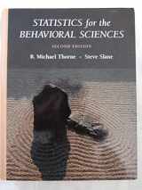 9781559346375-155934637X-Statistics for the Behavioral Sciences