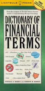 9780071359030-0071359036-Dictionary of Financial Terms