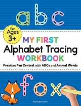 9781646118724-1646118723-My First Alphabet Tracing Workbook: Practice Pen Control with ABCs and Animal Words (My First Preschool Skills Workbooks)