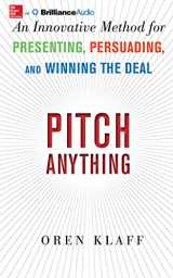 9781501211812-1501211811-Pitch Anything: An Innovative Method for Presenting, Persuading, and Winning the Deal