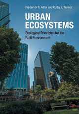 9780521746137-0521746132-Urban Ecosystems: Ecological Principles for the Built Environment