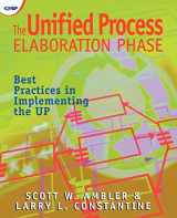9781929629053-1929629052-The Unified Process Elaboration Phase: Best Practices in Implementing the UP