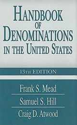 9781426700484-1426700482-Handbook of Denominations in the United States 13th Edition