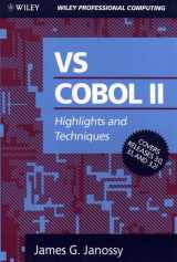 9780471558927-0471558923-VS COBOL II: Highlights and Techniques