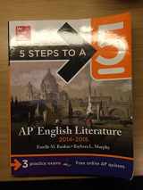9780071803793-0071803793-5 Steps to a 5 AP English Literature, 2014-2015 Edition (5 Steps to a 5 on the Advanced Placement Examinations Series)