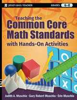 9781118108567-1118108566-Teaching the Common Core Math Standards with Hands-On Activities, Grades 6-8