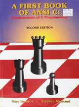 9780314073365-0314073361-First Book of ANSI C : Fundamentals of C Programming