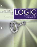 9781305959767-1305959760-A Concise Introduction to Logic, Loose-Leaf Version