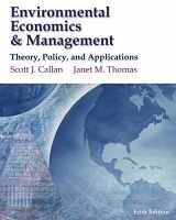 9781439080641-143908064X-Environmental Economics and Management: Theory, Policy and Applications (Book Only)