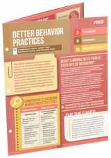 9781416628798-1416628797-Better Behavior Practices (Quick Reference Guide)