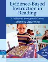 9780205456284-0205456286-Evidence-Based Instruction in Reading: A Professional Development Guide to Phonemic Awareness