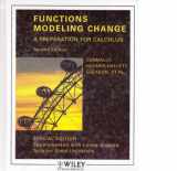 9780471763352-0471763357-Functions Modeling Change:A Preparation for Calculus (Special Edition Supplemented with Linear Algebra)